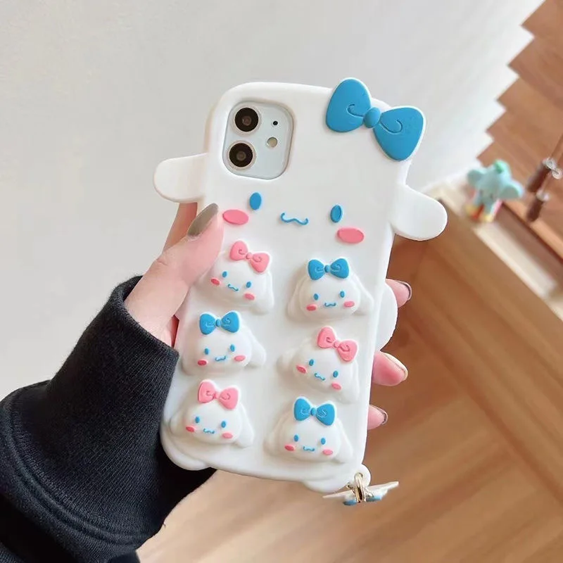 BanDai Cinnamonroll Decompress Cartoon Phone Cases For iPhone 13 12 11 Pro Max XR XS MAX 8 X 7 2022 Girls Anti-drop Soft Cover
BanDai Cinnamonroll Decompress Cartoon Phone Cases For iPhone 13 12 11 Pro Max XR XS MAX 8 X 7 2022 Girls Anti-drop Soft Cover