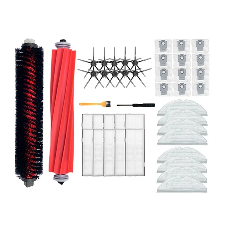 Replacement Washable Reusable Accessories For Roborock S7/S7 Maxv G10 G10S G10S PRO Robot Vacuum Cleaner
Replacement Washable Reusable Accessories For Roborock S7/S7 Maxv G10 G10S G10S PRO Robot Vacuum Cleaner