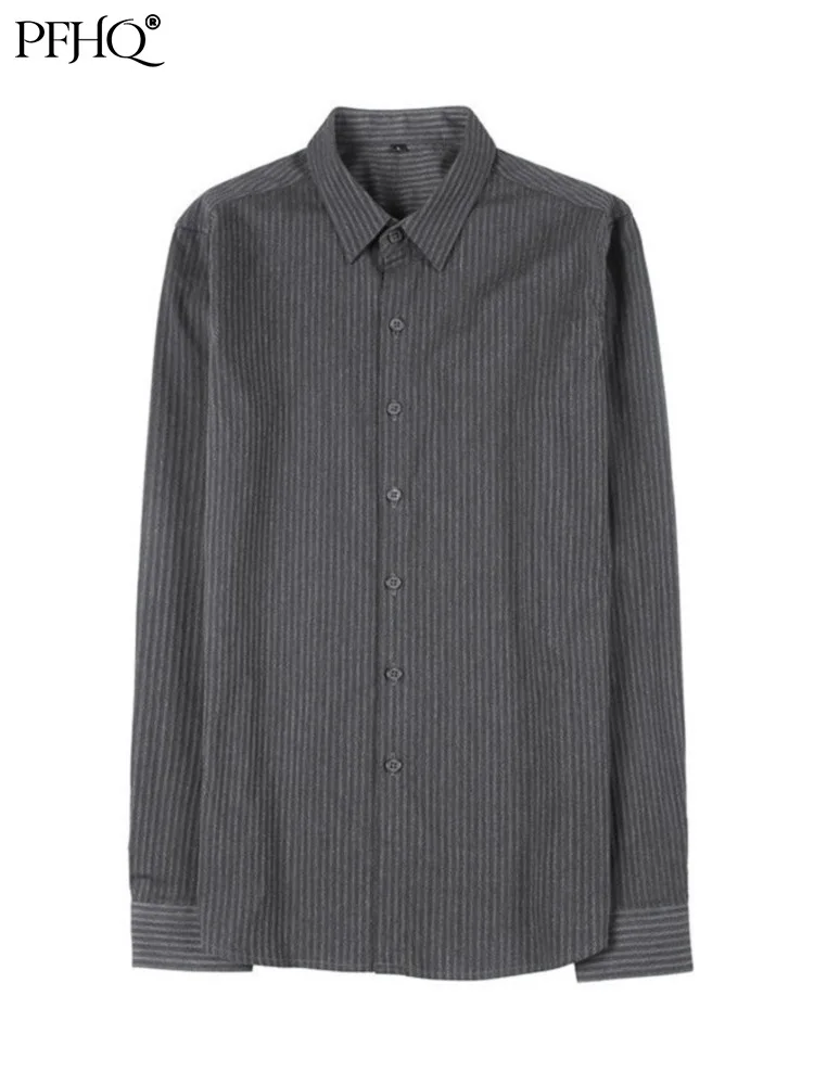 PFHQ 2022 New Men's Fashion Clothing Dark Stripe Long Sleeve Frosted Slim Fit Shirt Male Business Casual Stylish Blouses 21Q1116
PFHQ 2022 New Men's Fashion Clothing Dark Stripe Long Sleeve Frosted Slim Fit Shirt Male Business Casual Stylish Blouses 21Q1116