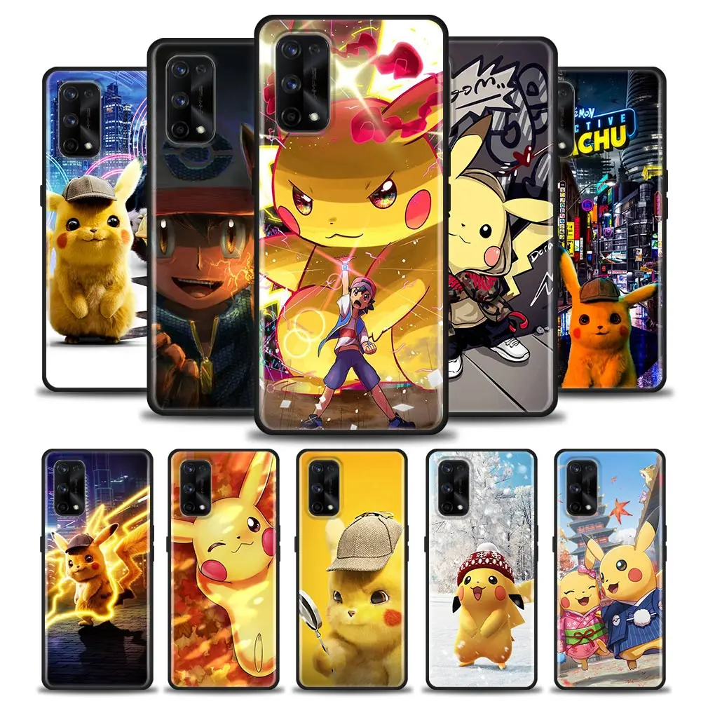 Silicone Phone Case For Oppo Realme 5 5i 5s 6i 6 7 7i 8 8i 9 9i 5g Pro XT Black Soft Cover Cases Japan Anime Cool Pikachu
Silicone Phone Case For Oppo Realme 5 5i 5s 6i 6 7 7i 8 8i 9 9i 5g Pro XT Black Soft Cover Cases Japan Anime Cool Pikachu