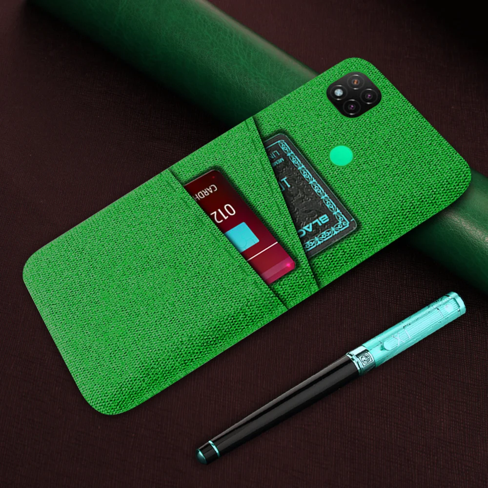 Redmy 9C Luxury Fabric Dual Card Case For Xiaomi Redmi 9C 9 C NFC Wallet Cover Funda For Redmi 9 9c 9a Redmi9A 9C 9 Back Coque
Redmy 9C Luxury Fabric Dual Card Case For Xiaomi Redmi 9C 9 C NFC Wallet Cover Funda For Redmi 9 9c 9a Redmi9A 9C 9 Back Coque