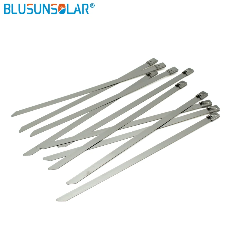 LEADER 500pcs/lot 43 Inch 4.6mm X 1100mm Thickness 2.5mm Best 304 Grade Colorful Self Locking Stainless Steel Cable TiesSolar
LEADER 500pcs/lot 43 Inch 4.6mm X 1100mm Thickness 2.5mm Best 304 Grade Colorful Self Locking Stainless Steel Cable TiesSolar