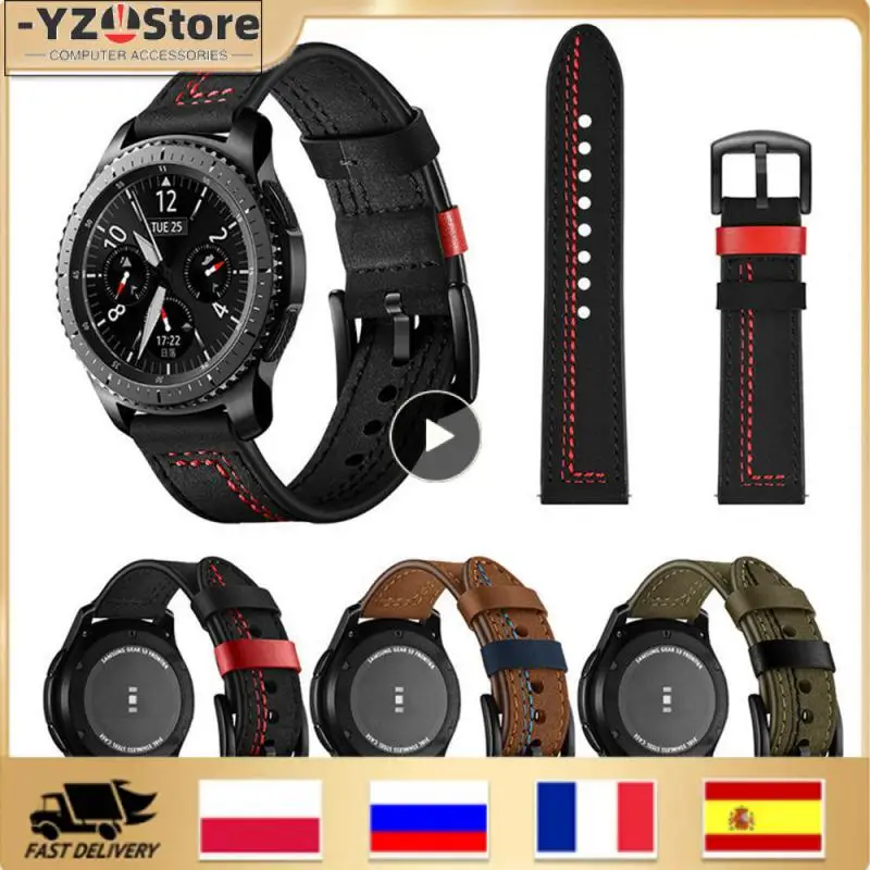 Exquisite Design Strap Comfortable Durable Genuine Leather Watch Strap Easy To Install Leather Strap Highest Rated Secure Fit
Exquisite Design Strap Comfortable Durable Genuine Leather Watch Strap Easy To Install Leather Strap Highest Rated Secure Fit