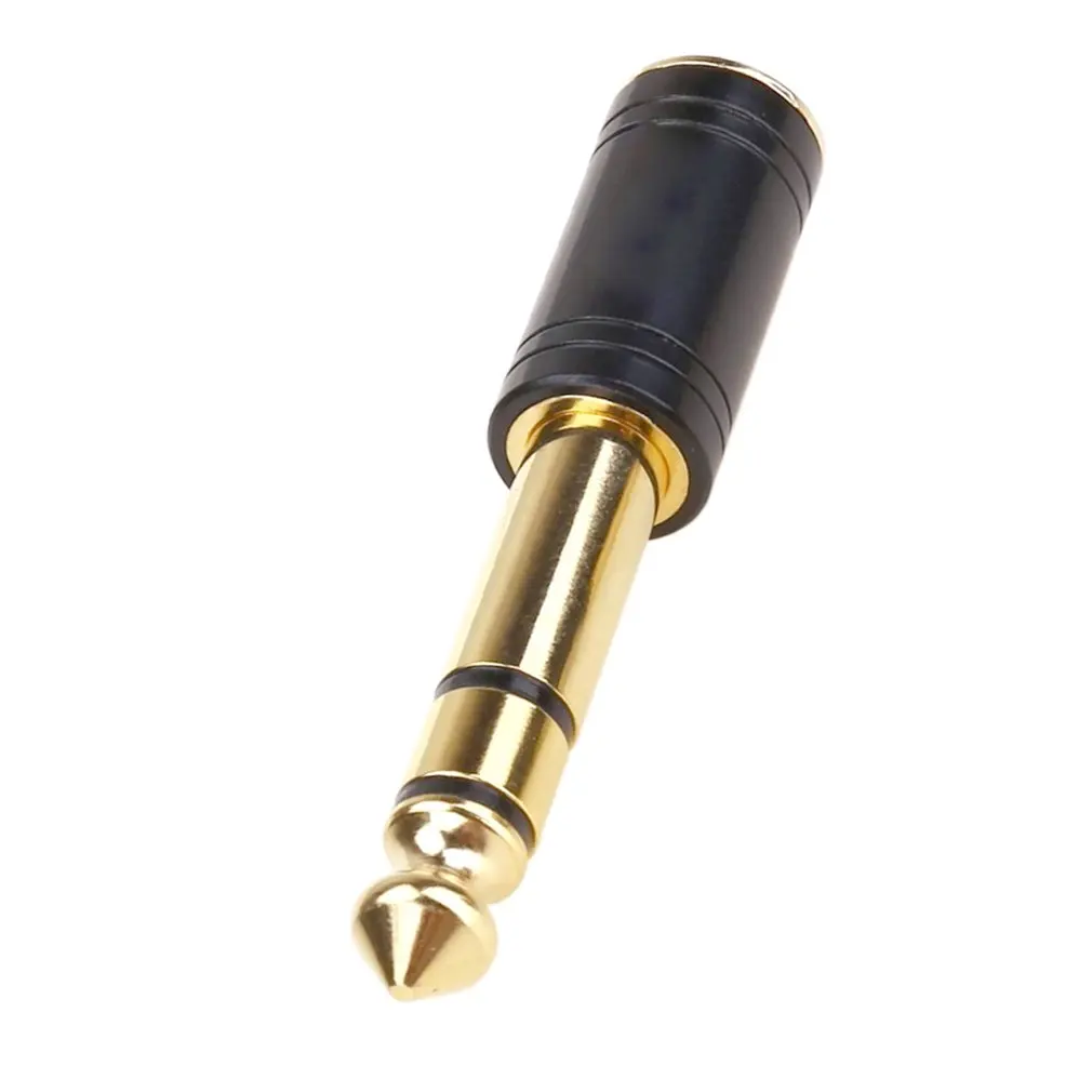 Headphone Adapter 6.35mm Male To 3.5mm Female Stereo Headphone Connection Extension Cable Cable Connection Device
Headphone Adapter 6.35mm Male To 3.5mm Female Stereo Headphone Connection Extension Cable Cable Connection Device