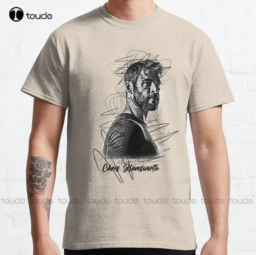 Chris Hemsworth Sketch Art | Abstract Sketch Art Classic T-Shirt Hawaiian Shirts For Women Creative Funny Tee Custom Gift Xs-5Xl
Chris Hemsworth Sketch Art | Abstract Sketch Art Classic T-Shirt Hawaiian Shirts For Women Creative Funny Tee Custom Gift Xs-5Xl