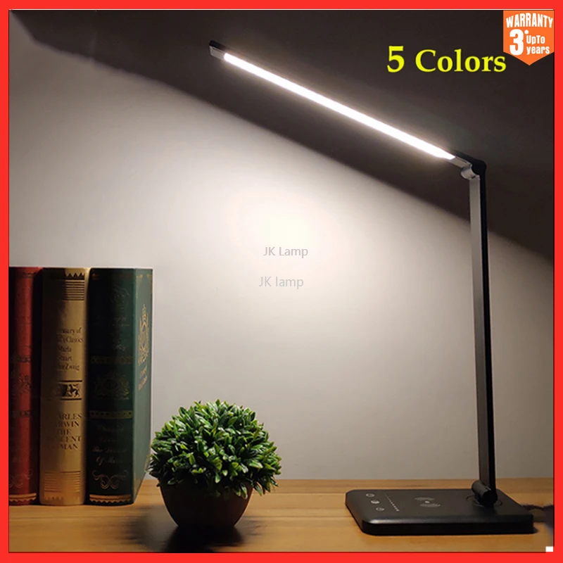 XiaomiLED Desk Lamp 52PCS 5 Color Stepless Dimmable Touch USB Chargeable Reading Eye-protect with Timer Table Lamp Night Light
XiaomiLED Desk Lamp 52PCS 5 Color Stepless Dimmable Touch USB Chargeable Reading Eye-protect with Timer Table Lamp Night Light