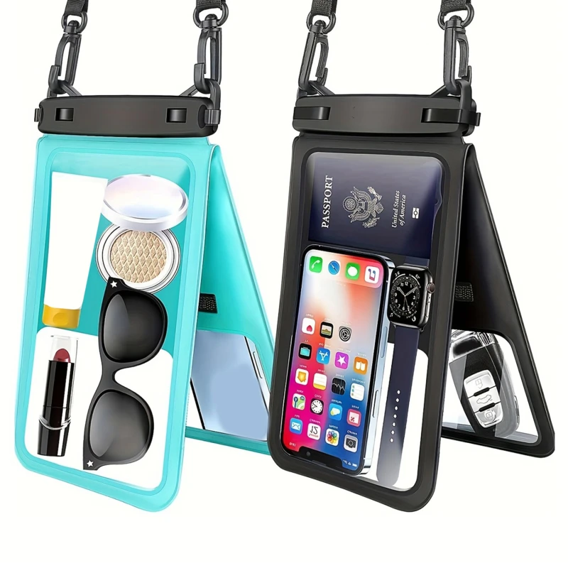 PVC Waterproof Phone Case Transparent Mobile Phone Underwater Storage Bag Soft Cellphone Swimming Diving Bag Protective Case
PVC Waterproof Phone Case Transparent Mobile Phone Underwater Storage Bag Soft Cellphone Swimming Diving Bag Protective Case