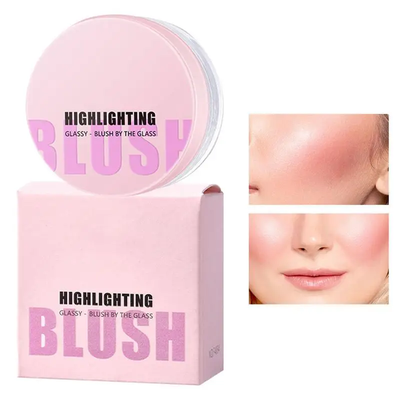 Glass Cream Lip & Cheek Cream Color Changing Long Lasting Face And Lip Makeup 
Glass Cream Lip & Cheek Cream Color Changing Long Lasting Face And Lip Makeup