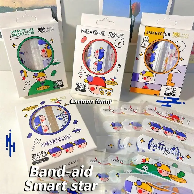 100pcs/lot Hemostatic Adhesive Bandages Cartoon Cute Woundplast Waterproof First Aid Emergency Bandage for Kids Breathable
100pcs/lot Hemostatic Adhesive Bandages Cartoon Cute Woundplast Waterproof First Aid Emergency Bandage for Kids Breathable
