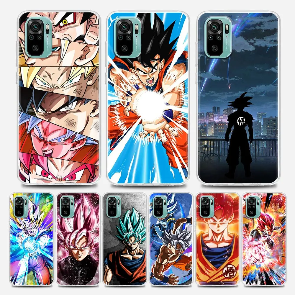 Dragon Ball Son Goku Anime Clear Phone Case for Redmi Note 7 8 9 10 5G 8T Pro 8 8A 7A 9A 9C K20 K30 K40 Y3 10X 4G Silicone
Dragon Ball Son Goku Anime Clear Phone Case for Redmi Note 7 8 9 10 5G 8T Pro 8 8A 7A 9A 9C K20 K30 K40 Y3 10X 4G Silicone