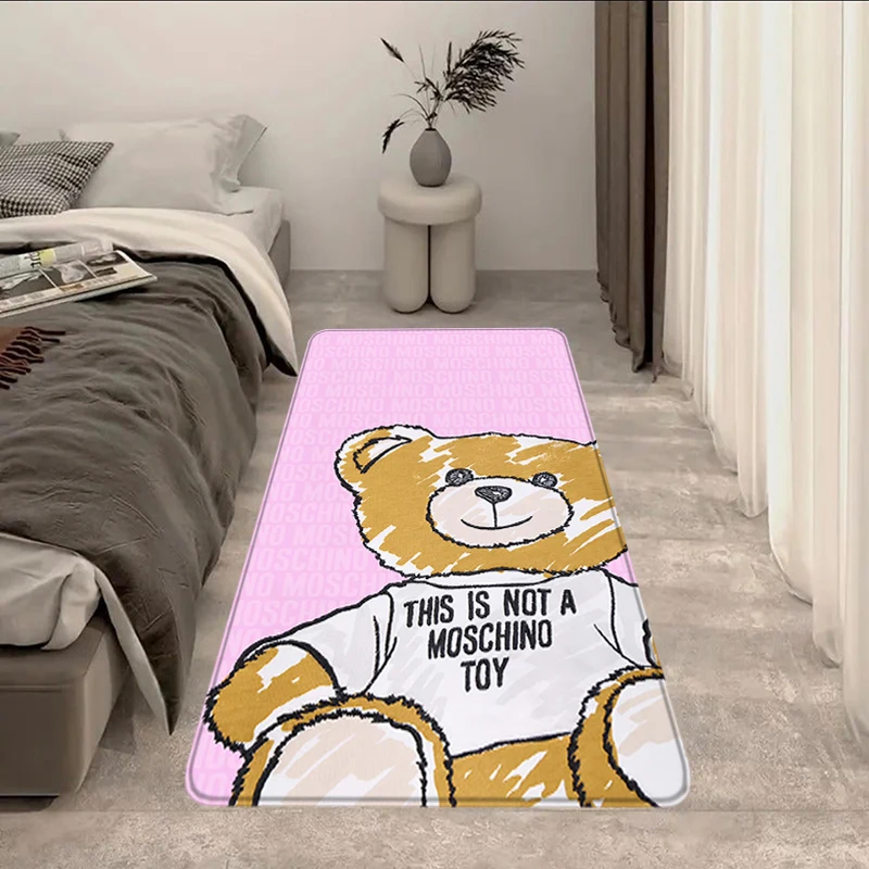 Mat for Hallway Moschino Entrance Doormat Carpets Cute Bath Mats Home Custom Kitchen Carpet Living Room Rugs Foot Wedding Gifts
Mat for Hallway Moschino Entrance Doormat Carpets Cute Bath Mats Home Custom Kitchen Carpet Living Room Rugs Foot Wedding Gifts