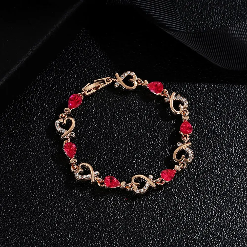 Bracelet Fashionable Jewelry Bangle Women HOT Hollow Heart Shape Pendant Party Wrist
Bracelet Fashionable Jewelry Bangle Women HOT Hollow Heart Shape Pendant Party Wrist