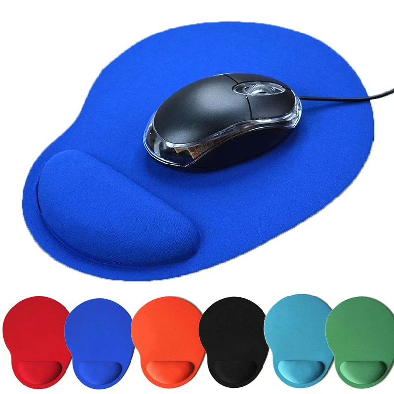 

Цветной коврик для мыши с ремешком на запястье, защитный ноутбук, защита окружающей среды, EVA, Напульсник для мыши, коврик для клавиатуры, мыш...