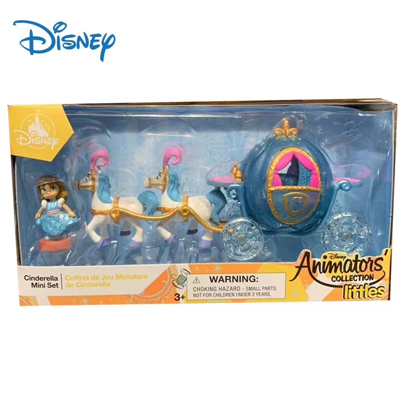 New Disney Genuine Princess Cinderella Pumpkin Carriage Model OrnamentKawaii Dolls Room Decor Play House Toys for Girls
New Disney Genuine Princess Cinderella Pumpkin Carriage Model OrnamentKawaii Dolls Room Decor Play House Toys for Girls