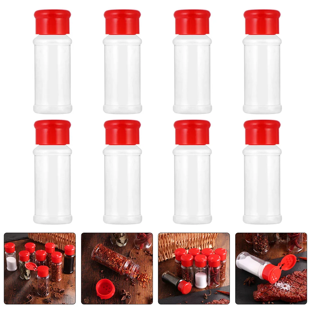 Seasoning Jar Pepper Shaker Salt Container Bottle Shakers Sugar Box Storagebottles Dispenser Empty Jars Condiment Clear Portable
Seasoning Jar Pepper Shaker Salt Container Bottle Shakers Sugar Box Storagebottles Dispenser Empty Jars Condiment Clear Portable