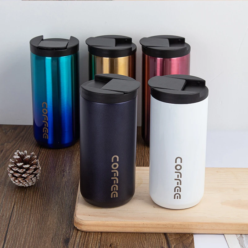 Stainless Steel Coffee Thermos Mug Travel Thermal Cup Leak-Proof Thermosmug Water Bottler for Gifts Coffee Mugs
Stainless Steel Coffee Thermos Mug Travel Thermal Cup Leak-Proof Thermosmug Water Bottler for Gifts Coffee Mugs