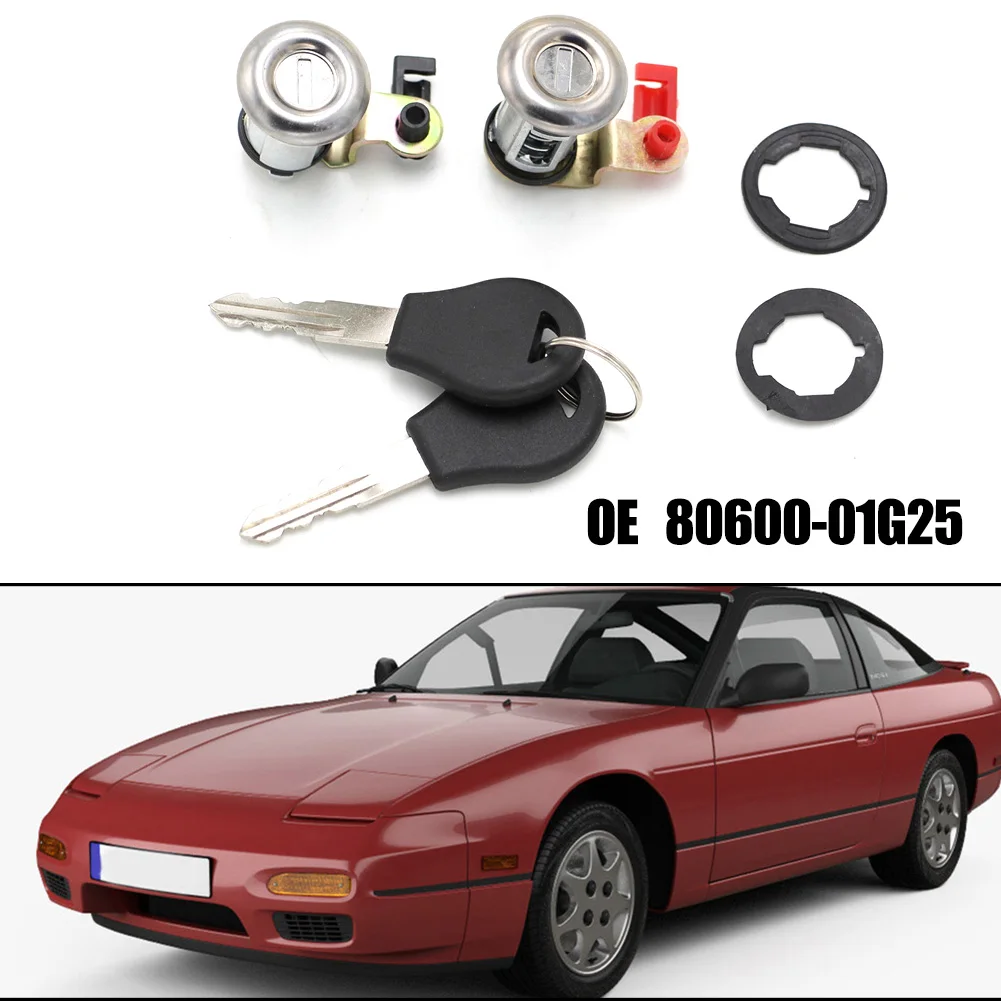 Key Door Lock Set 1984-1998 2pcs 80600-01G25 Door Lock High Quality Metal+plastic New Car Ignition Lock Switches
Key Door Lock Set 1984-1998 2pcs 80600-01G25 Door Lock High Quality Metal+plastic New Car Ignition Lock Switches