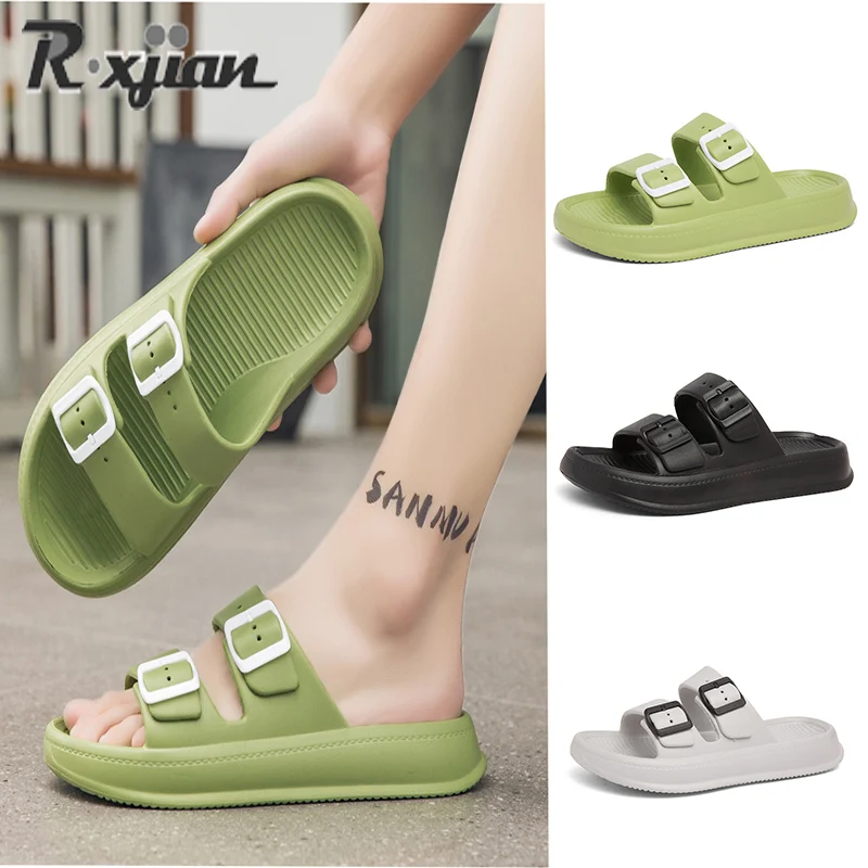 Slippers Men Summer Outer Wear Non-Slip Deodorant Wear-Resistant Soft Bottom One-Word Slippers Couple Casual Outdoor Shoes
Slippers Men Summer Outer Wear Non-Slip Deodorant Wear-Resistant Soft Bottom One-Word Slippers Couple Casual Outdoor Shoes