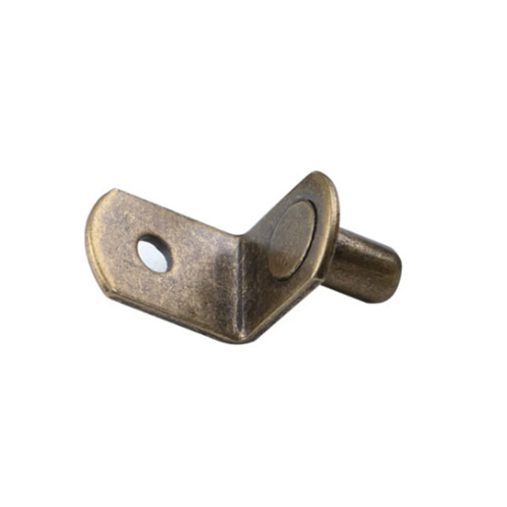 20pcs Shelf Support Studs Pegs Pins Plugs 6mm L-Shaped Cabinet Bracket Bronze Cabinet Hardware Building Hardware Improvement
20pcs Shelf Support Studs Pegs Pins Plugs 6mm L-Shaped Cabinet Bracket Bronze Cabinet Hardware Building Hardware Improvement
