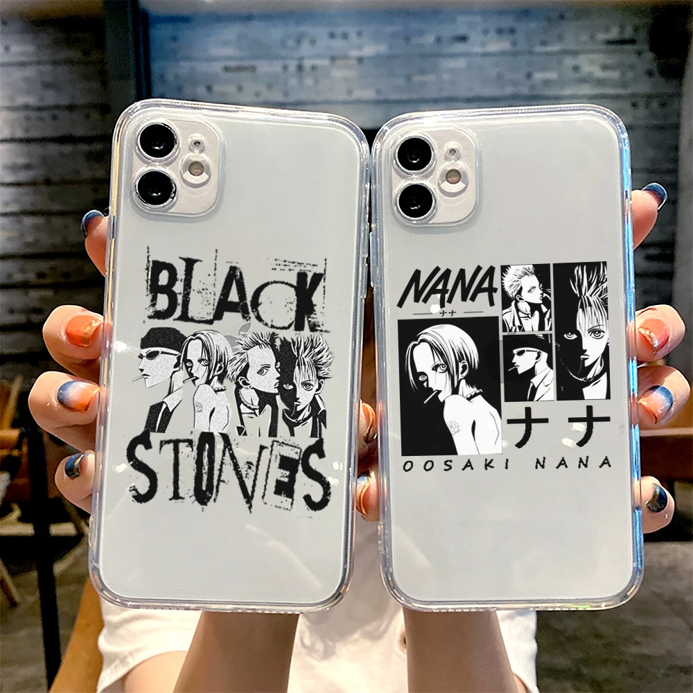 Oosaki Nana Couple Phone Case for iPhone 13 12 Pro Max Mini X XS XR 6 7 8 Plus Anime Cover Shockproof Shell for iphone 11 cases
Oosaki Nana Couple Phone Case for iPhone 13 12 Pro Max Mini X XS XR 6 7 8 Plus Anime Cover Shockproof Shell for iphone 11 cases
