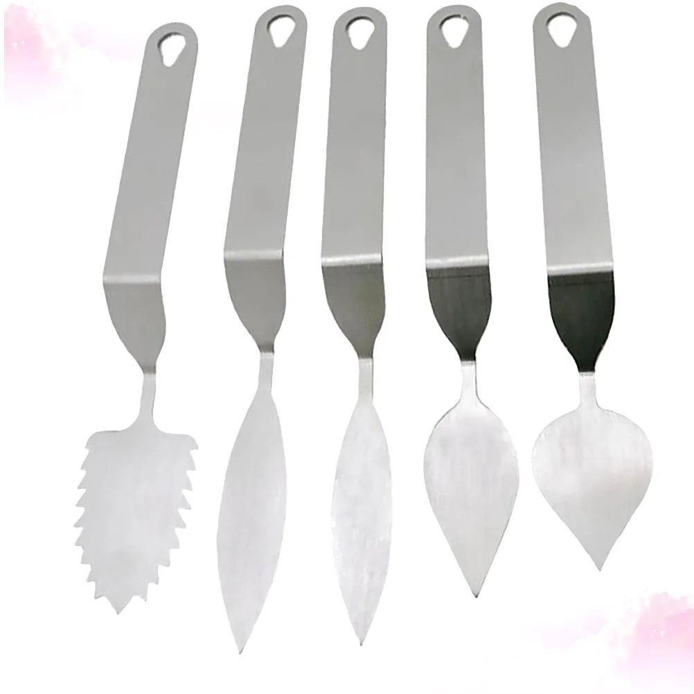 5pcs Chocolate Spatula Chocolate Molds Leaf Mousse Cake Baking Tool (Small + Big + Round Leaf +
5pcs Chocolate Spatula Chocolate Molds Leaf Mousse Cake Baking Tool (Small + Big + Round Leaf +