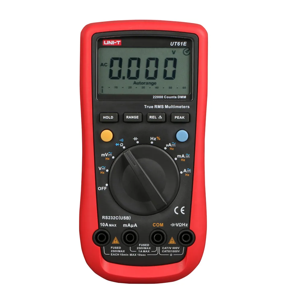 1000V AC/DC Large LCD Backlight Display Digital Multimeter Auto Range Voltmeter Handheld Professional Tester True RMS
1000V AC/DC Large LCD Backlight Display Digital Multimeter Auto Range Voltmeter Handheld Professional Tester True RMS