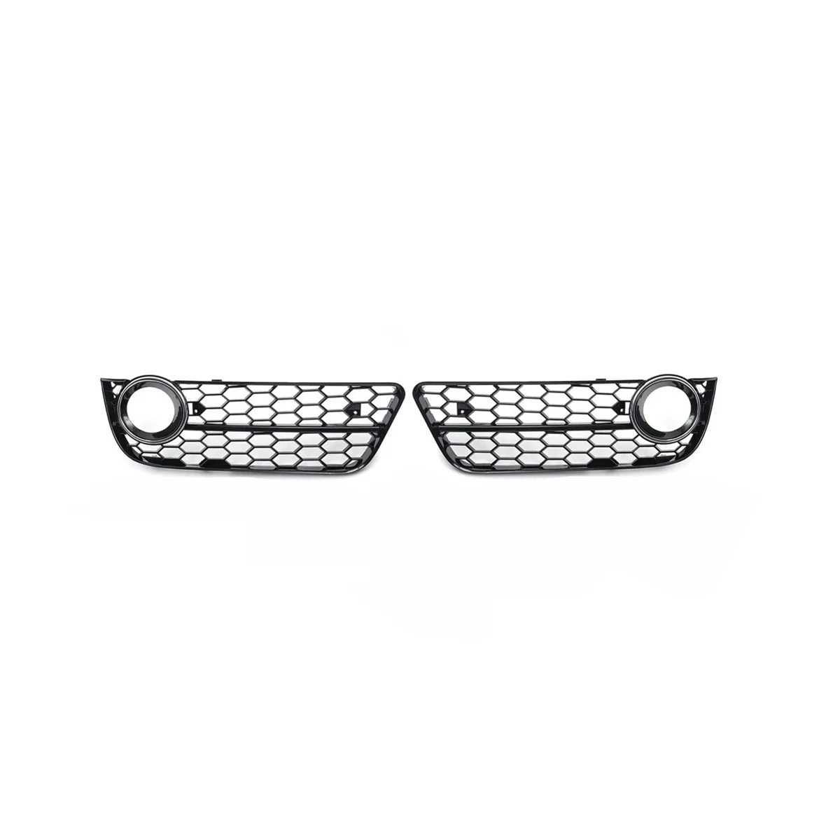 1Pair Car Front Grille Grill Lower Bumper Fog Light Cover Trim for Audi A5 Coupe/Sportback 08-11 Cabriolet 10-11 A
1Pair Car Front Grille Grill Lower Bumper Fog Light Cover Trim for Audi A5 Coupe/Sportback 08-11 Cabriolet 10-11 A