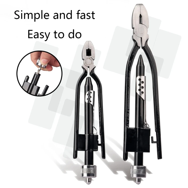Safety Wire Twisting Cutting Lock Wire Pliers Used for Aircraft Auto Industry Provide Convenience of Work in Automobile
Safety Wire Twisting Cutting Lock Wire Pliers Used for Aircraft Auto Industry Provide Convenience of Work in Automobile
