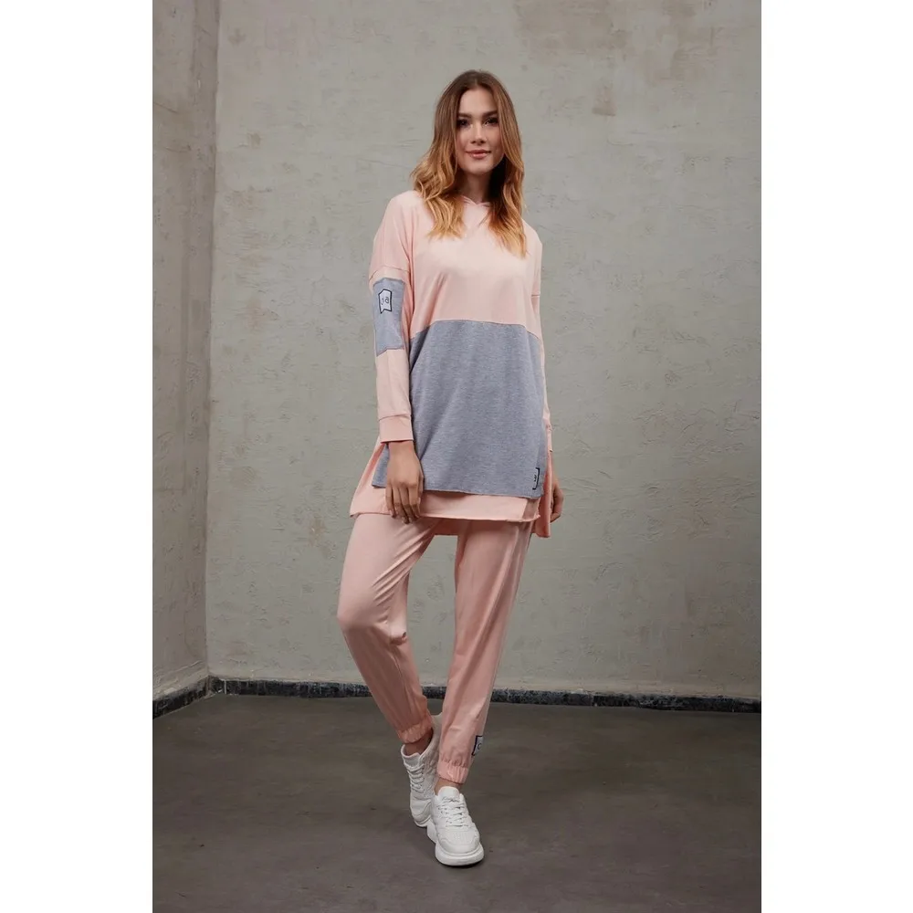 Dorlie Powder S-19184 Dorlie Fine Cotton Double Color Long Bottom Top Tunic Pants Tracksuit Suit
Dorlie Powder S-19184 Dorlie Fine Cotton Double Color Long Bottom Top Tunic Pants Tracksuit Suit