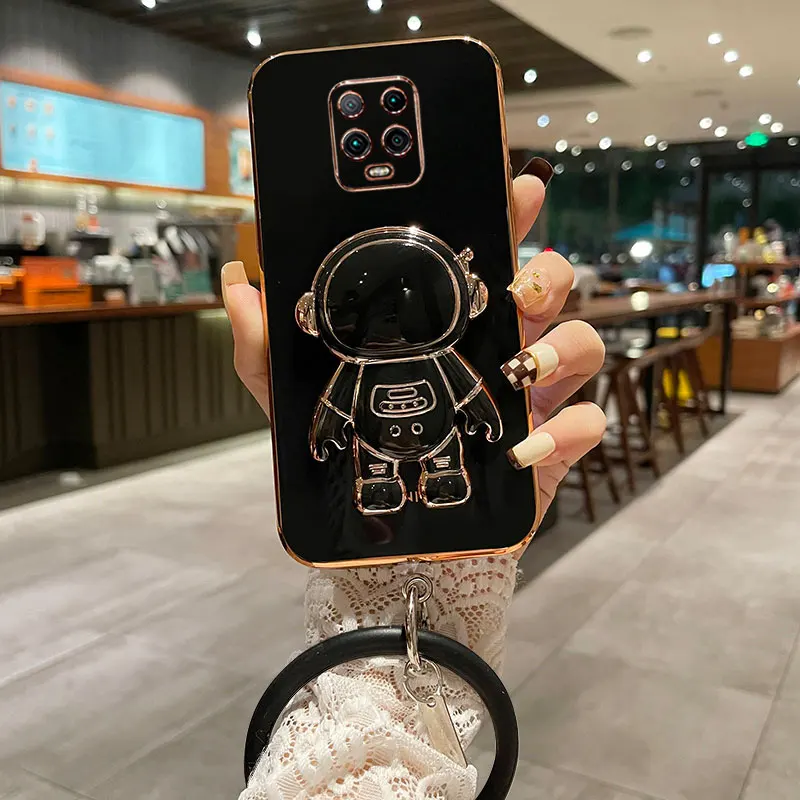 Luxury Bracelet Astronaut Case For Redmi Note 9s Holder phone Cases For Redmi note 9 pro Protection Cover Case Note9 pro max 9s
Luxury Bracelet Astronaut Case For Redmi Note 9s Holder phone Cases For Redmi note 9 pro Protection Cover Case Note9 pro max 9s