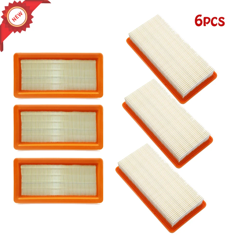 2/4/6pcs Karcher HEPA filter for DS5500 DS6000 DS5600 DS5800 fine quality vacuum cleaner Parts Karcher 6.414-631.0 hepa filters
2/4/6pcs Karcher HEPA filter for DS5500 DS6000 DS5600 DS5800 fine quality vacuum cleaner Parts Karcher 6.414-631.0 hepa filters