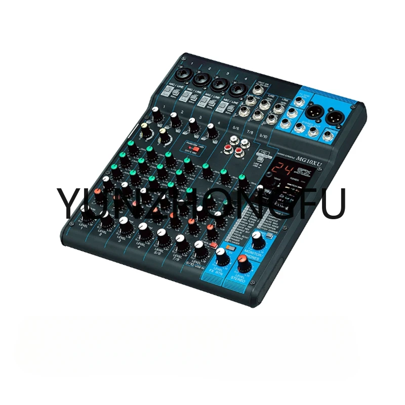 

Mixers Saund mixer pro mixer audio for Stage recording MG10XU 10 channel 24 dsp effect professional audio sound cards