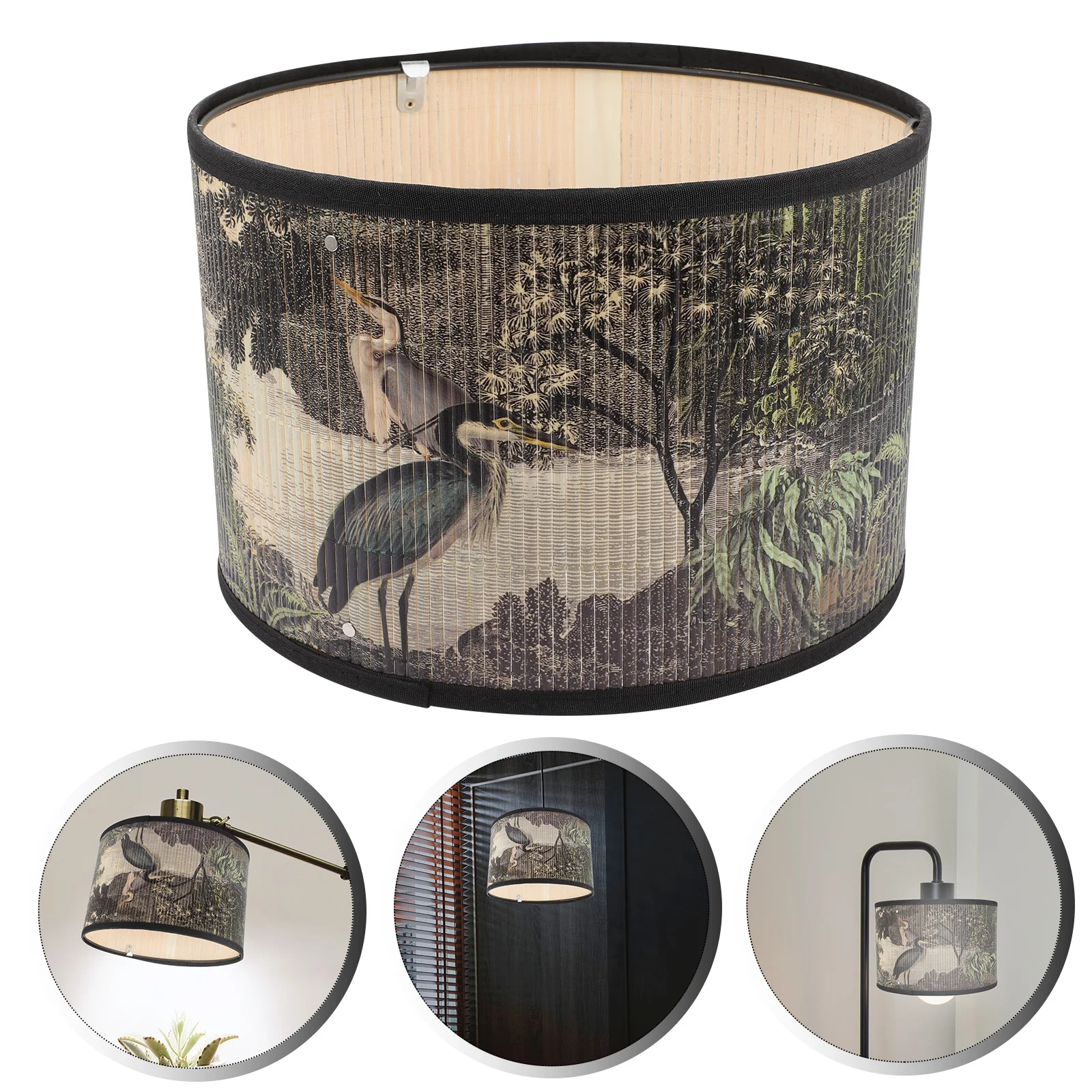Lamp Shade Lampshade Cover Shades Drum Light Vintage Table European Ceiling Replacementpendant Desk Rattan Style Floor Japanese
Lamp Shade Lampshade Cover Shades Drum Light Vintage Table European Ceiling Replacementpendant Desk Rattan Style Floor Japanese