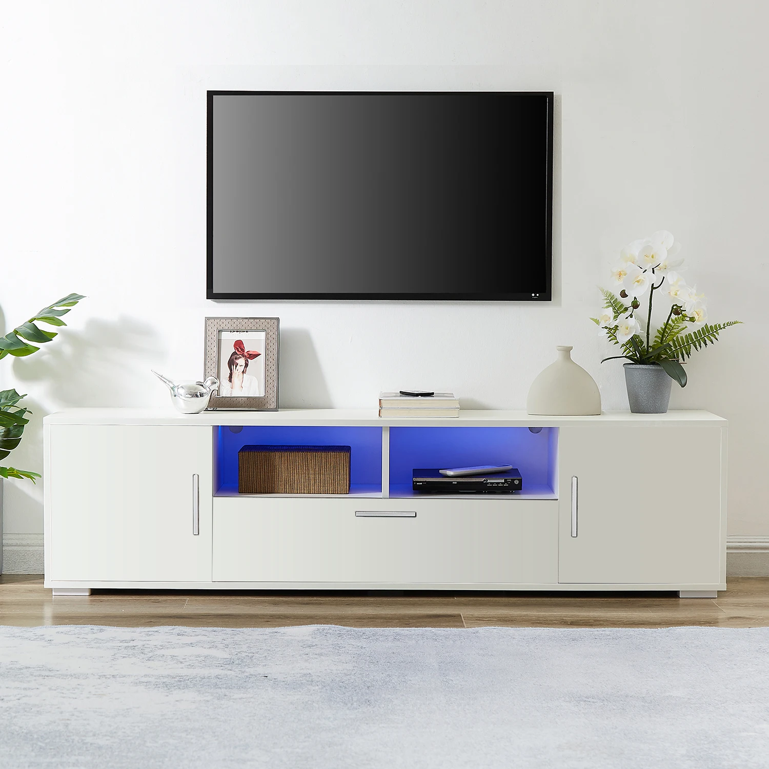 Современные подставки для телевизора со светодиодсветодиодный подсветильник кой RGB и 3 шкафами, органайзер для хранения, мебель для дома, го...
Современные подставки для телевизора со светодиодсветодиодный подсветильник кой RGB и 3 шкафами, органайзер для хранения, мебель для дома, го...