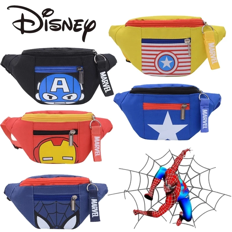 Disney Coin Purse for kids Wallet Spider Man Purse Boy Messenger Bag Kids Chest Bags Captain America Waist Bags Birthday Gifts
Disney Coin Purse for kids Wallet Spider Man Purse Boy Messenger Bag Kids Chest Bags Captain America Waist Bags Birthday Gifts