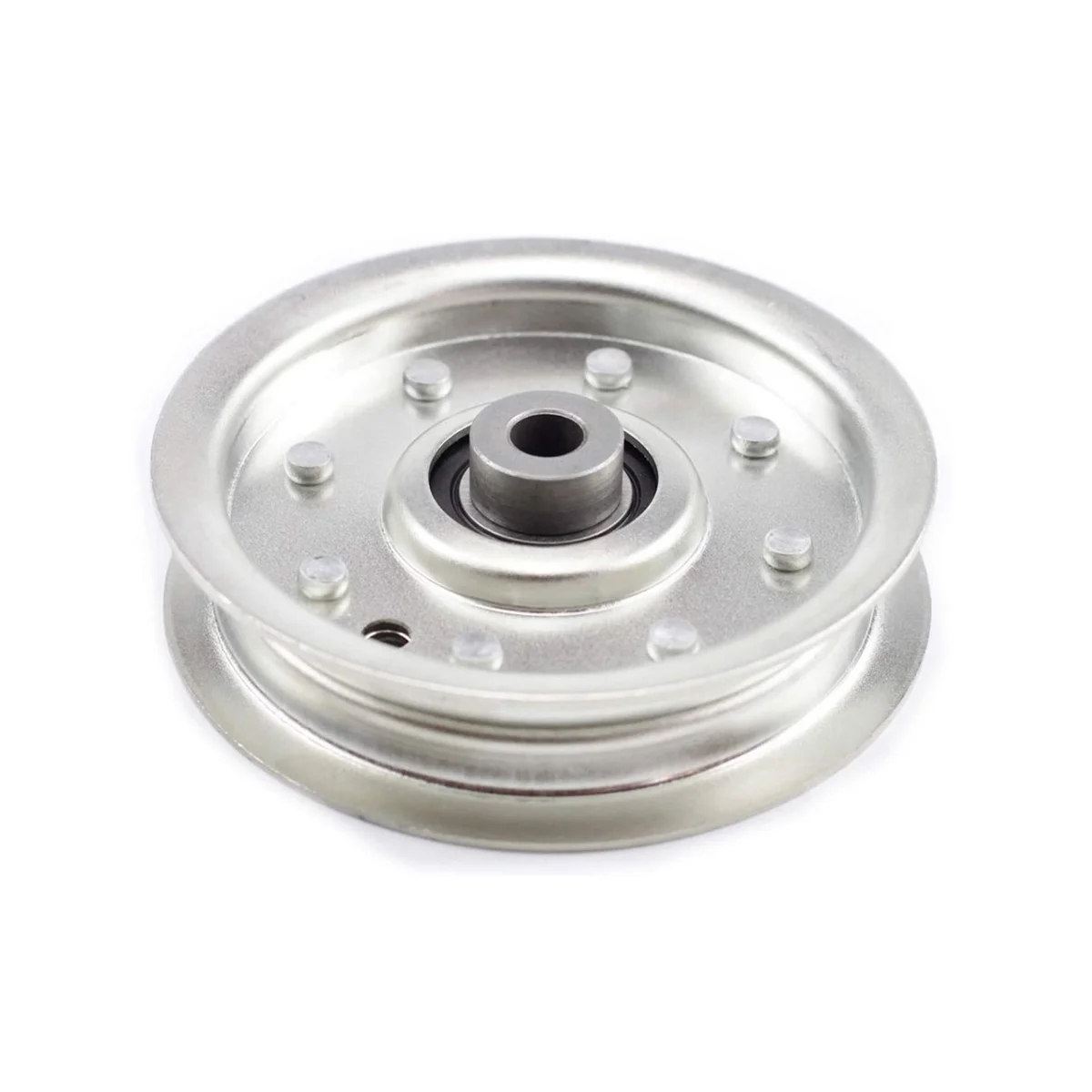 Lawn Mower Single Groove White Zinc Idle Pulley 756-0627 756-0627B GW-7560627 756-0627D 
Lawn Mower Single Groove White Zinc Idle Pulley 756-0627 756-0627B GW-7560627 756-0627D