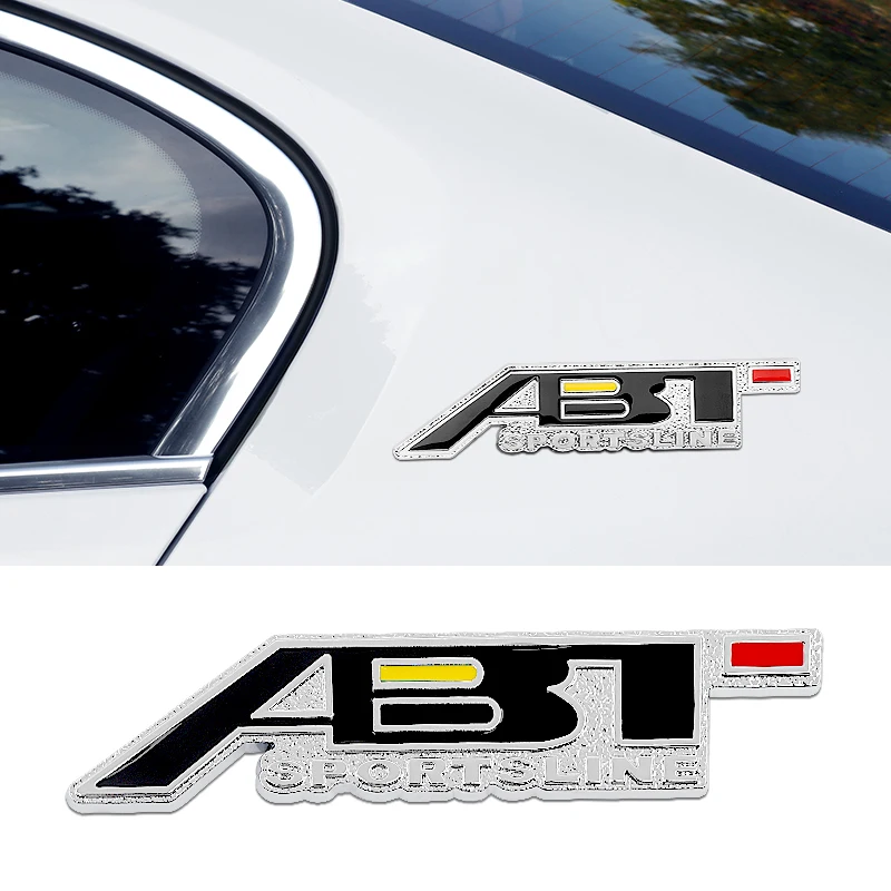 2pcs 3D Metal ABT Badge Logo Decal for Audi Q3 Q5 Q6 Q7 Q8 A3 A4 A5 A6 A7 A8 S3 RS RS7 RS4 RS6 RS5 Car modification accessories
2pcs 3D Metal ABT Badge Logo Decal for Audi Q3 Q5 Q6 Q7 Q8 A3 A4 A5 A6 A7 A8 S3 RS RS7 RS4 RS6 RS5 Car modification accessories