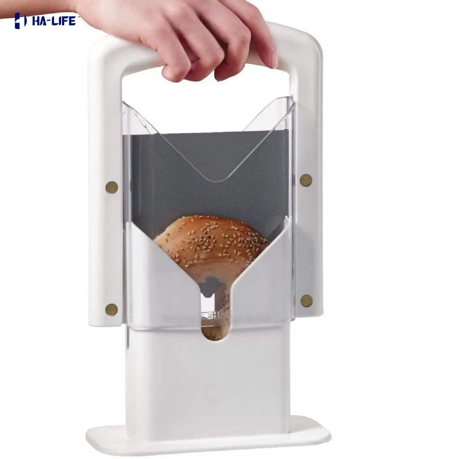 HA-Life Bagel Guillotine Slicer Bagel Burgers Slicers Baking Tools Kitchen Tools 2022
HA-Life Bagel Guillotine Slicer Bagel Burgers Slicers Baking Tools Kitchen Tools 2022