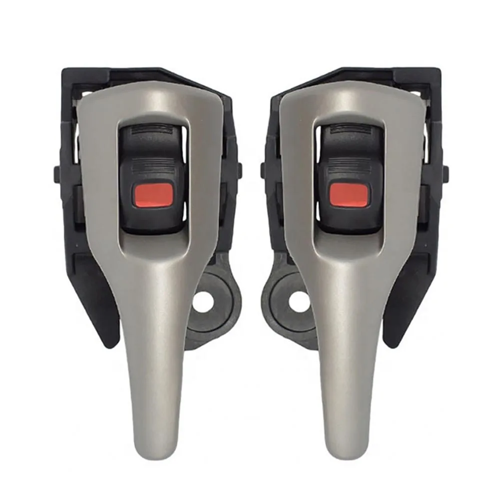 Handles Inside Door Handles Front/Rear Left & Right Not Universal Fitment Plastic Practical TO1352162 TO1353162
Handles Inside Door Handles Front/Rear Left & Right Not Universal Fitment Plastic Practical TO1352162 TO1353162