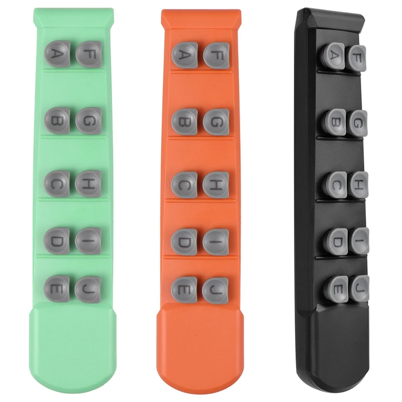 SOLO Guitar Finger Trainer Finger Hand Strength Dexterity Training Exerciser Trainer Tension Device
SOLO Guitar Finger Trainer Finger Hand Strength Dexterity Training Exerciser Trainer Tension Device