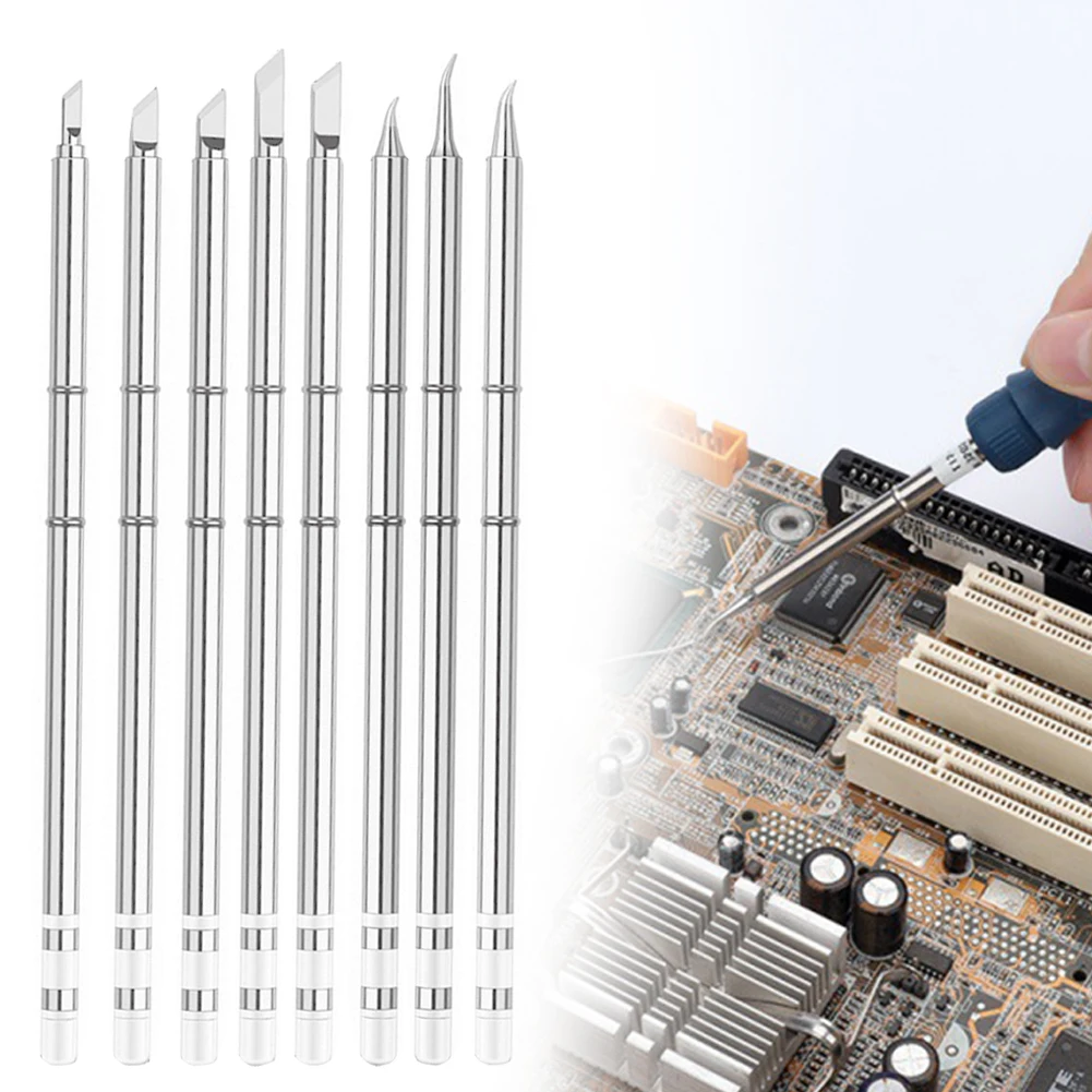 T12 K J Series Soldering Solder Iron Tips For FX9501 For Hakko912 For 942 950 951 952 202 203 204 206 Soldering Station
T12 K J Series Soldering Solder Iron Tips For FX9501 For Hakko912 For 942 950 951 952 202 203 204 206 Soldering Station
