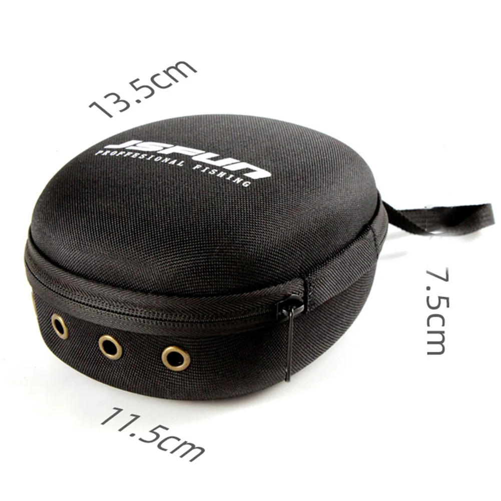 Brand New Reel Fishing Bag. Lure Carry Ventilation Waterproof Nylon Weight 75g Drainage Holes Drum Swivel Scope
Brand New Reel Fishing Bag. Lure Carry Ventilation Waterproof Nylon Weight 75g Drainage Holes Drum Swivel Scope