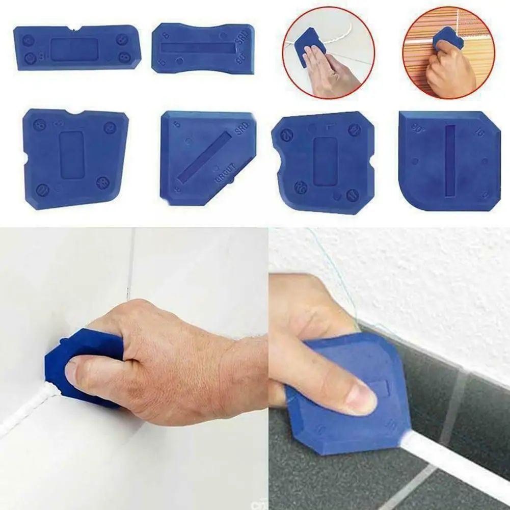 4/6pcs Window Door Silicone Sealant Spreader Spatula Finishing Tool Grout Sealant Kit Removal Scraper Cement Caulk X2J0
4/6pcs Window Door Silicone Sealant Spreader Spatula Finishing Tool Grout Sealant Kit Removal Scraper Cement Caulk X2J0