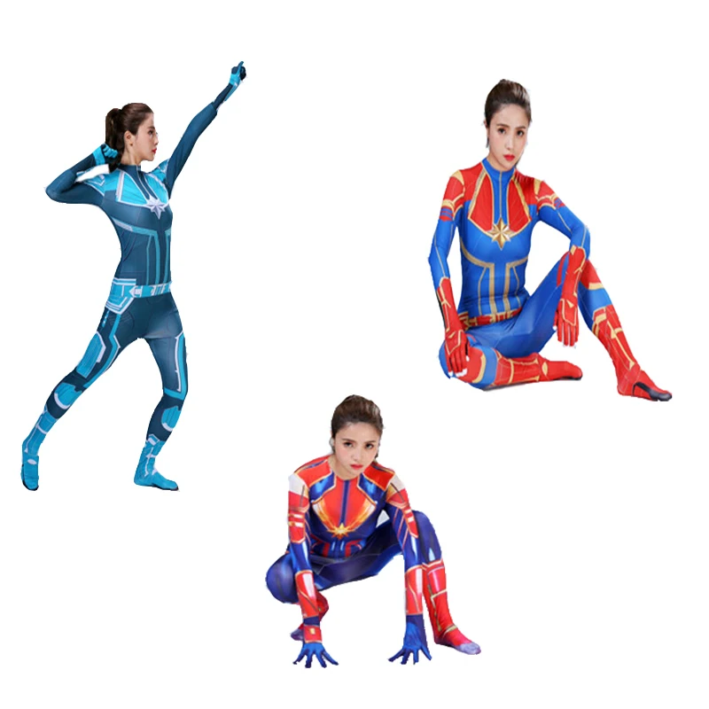 Children Captain Girls Cosplay Superhero Ms Marvels Carol Danvers Bodysuit Jumpsuit Girls Halloween Costume For Kids Adult Party
Children Captain Girls Cosplay Superhero Ms Marvels Carol Danvers Bodysuit Jumpsuit Girls Halloween Costume For Kids Adult Party