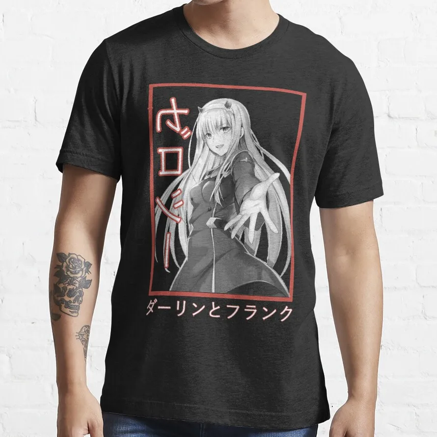 Zero Two - Darling And The Franxx Trending T-Shirt Fashion Creative Leisure Funny T Shirts Fashion Tshirt Summer New
Zero Two - Darling And The Franxx Trending T-Shirt Fashion Creative Leisure Funny T Shirts Fashion Tshirt Summer New