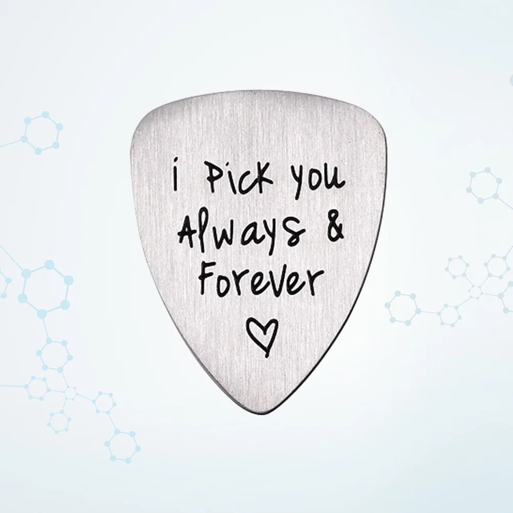 1 Pc Bass Pick Guitar Thumb Picks Electric Guitar Pick Plectrum Pick Medium Guitar Picks Titanium Steel Guitar Pick
1 Pc Bass Pick Guitar Thumb Picks Electric Guitar Pick Plectrum Pick Medium Guitar Picks Titanium Steel Guitar Pick