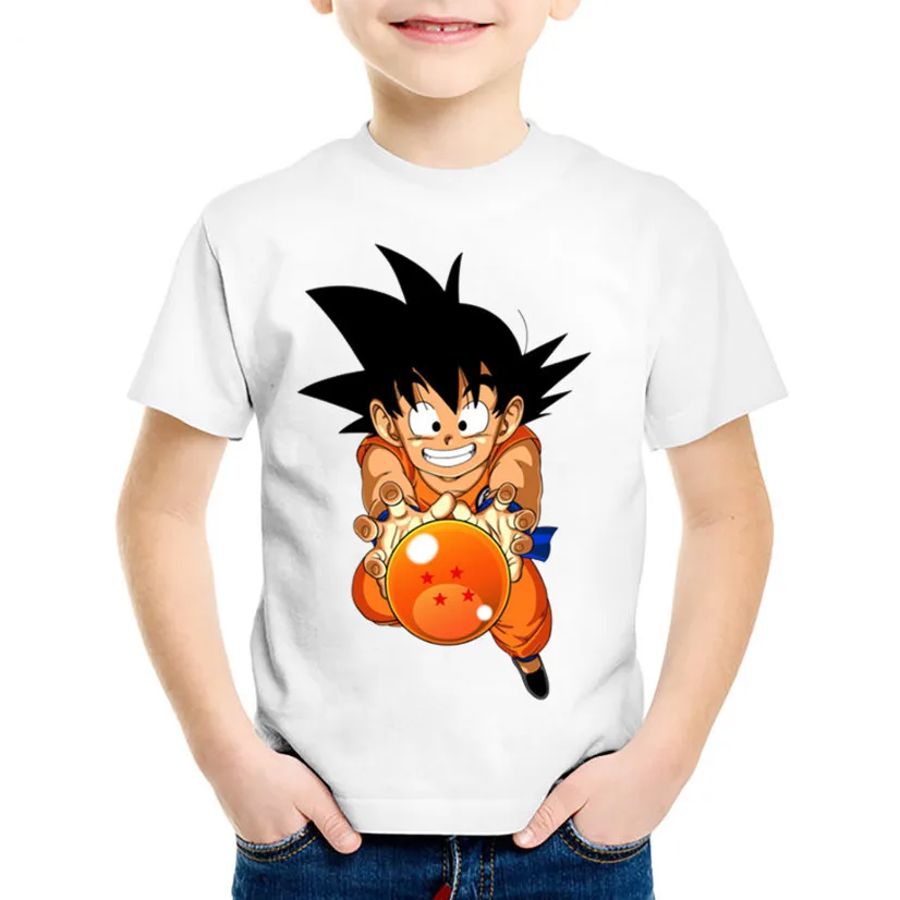 Children's T-shirt Men's and Women's Dragon Ball Children's Round Neck Pullover Short Sleeve Printed T-Shirt Boys Clothes
Children's T-shirt Men's and Women's Dragon Ball Children's Round Neck Pullover Short Sleeve Printed T-Shirt Boys Clothes