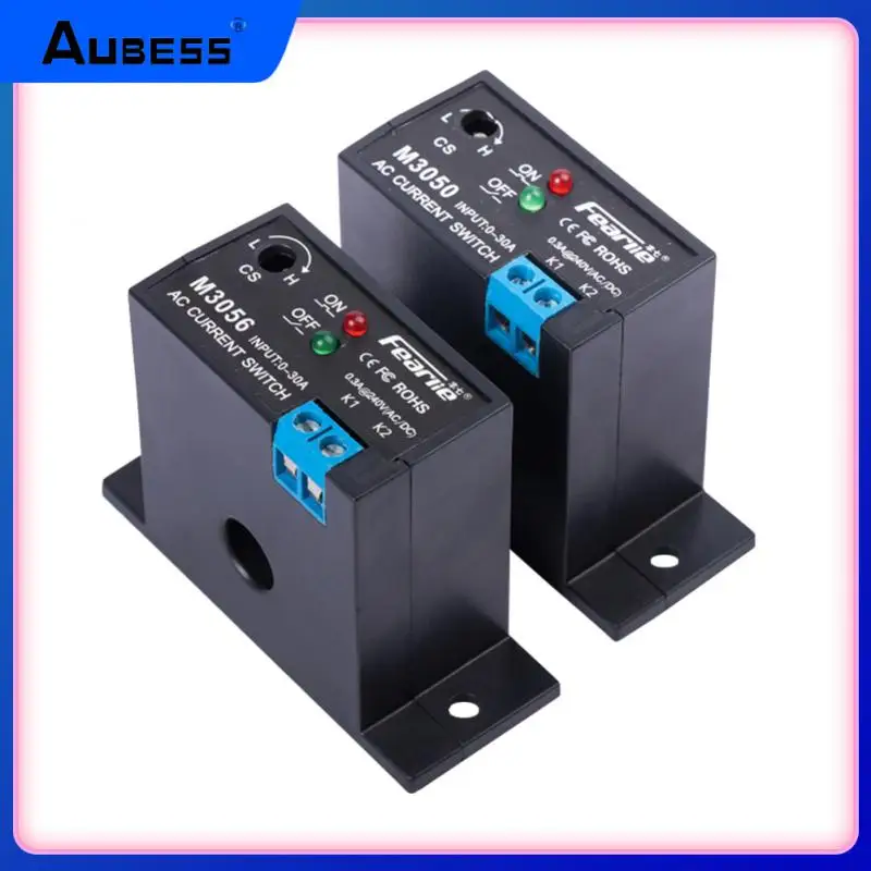 M3050 Induction Relay Non-contact Current Detection Switch Current Monitoring Current Sensing Switch Induction Relay Switch 30a
M3050 Induction Relay Non-contact Current Detection Switch Current Monitoring Current Sensing Switch Induction Relay Switch 30a