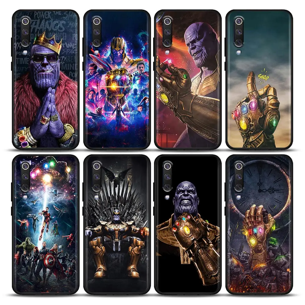 Marvel Thanos hero Aengers Phone Case for Xiaomi Mi 9 9T SE Mi 10T 10S MiA2 Lite CC9 Pro Note 10 Pro 5G Soft Silicone
Marvel Thanos hero Aengers Phone Case for Xiaomi Mi 9 9T SE Mi 10T 10S MiA2 Lite CC9 Pro Note 10 Pro 5G Soft Silicone