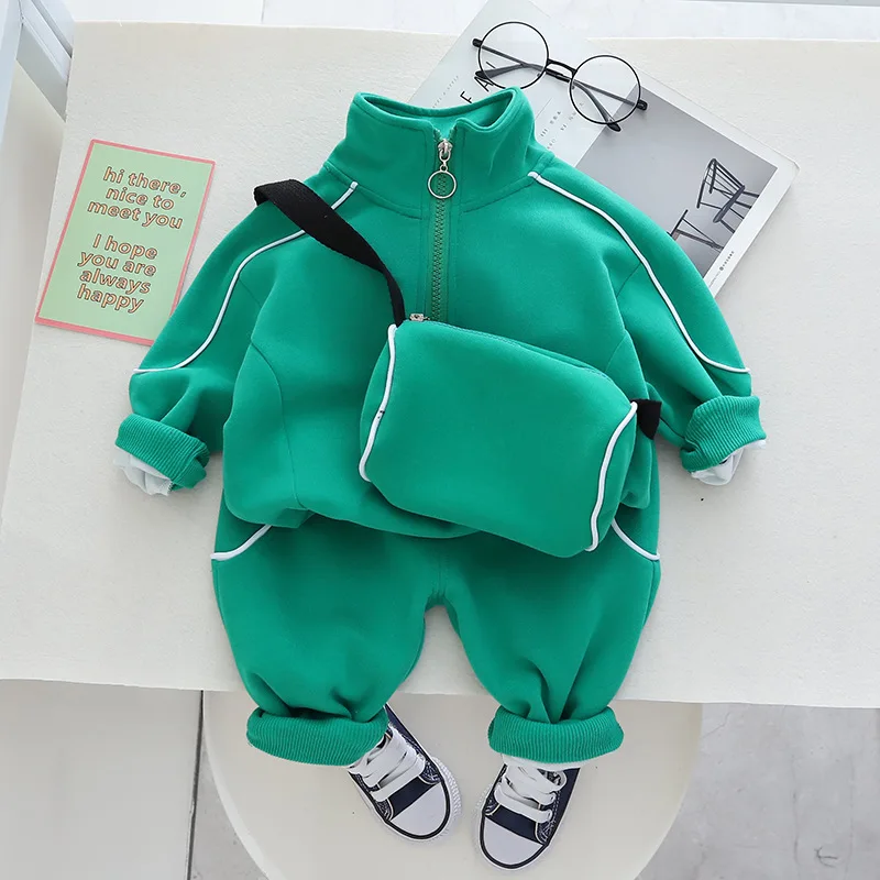 2023 Spring Autumn Baby Boy Clothes 1 to 5 Years Long Sleeve Zipper Cardigan Jackets Pants 2PCS Tracksuits for Kids Boys Outfits
2023 Spring Autumn Baby Boy Clothes 1 to 5 Years Long Sleeve Zipper Cardigan Jackets Pants 2PCS Tracksuits for Kids Boys Outfits